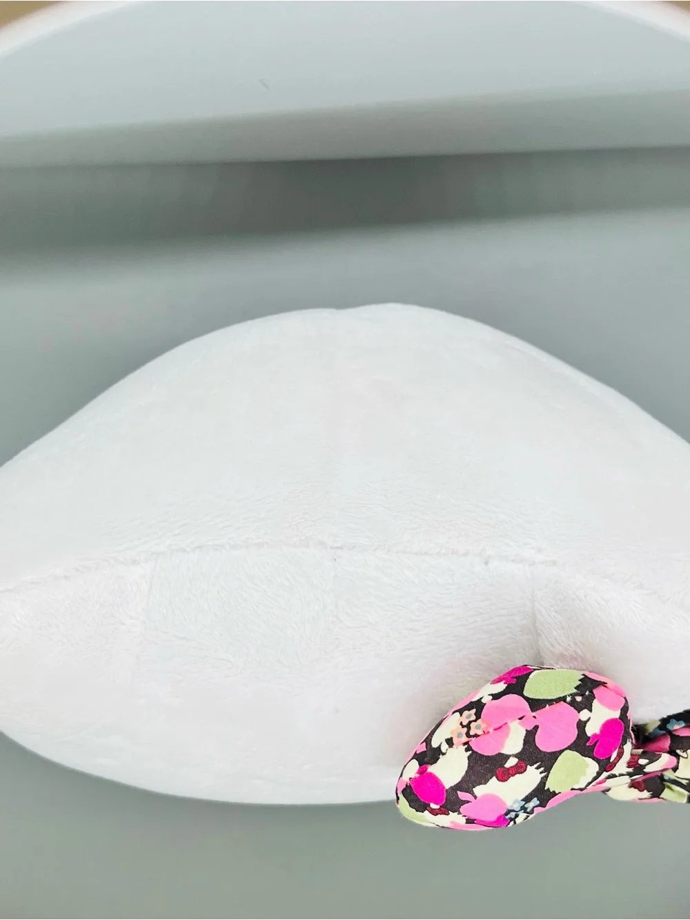 Ty Beanie Buddies Sanrio Hello Kitty Liberty Collab Plush Apple Fabric 9.5”